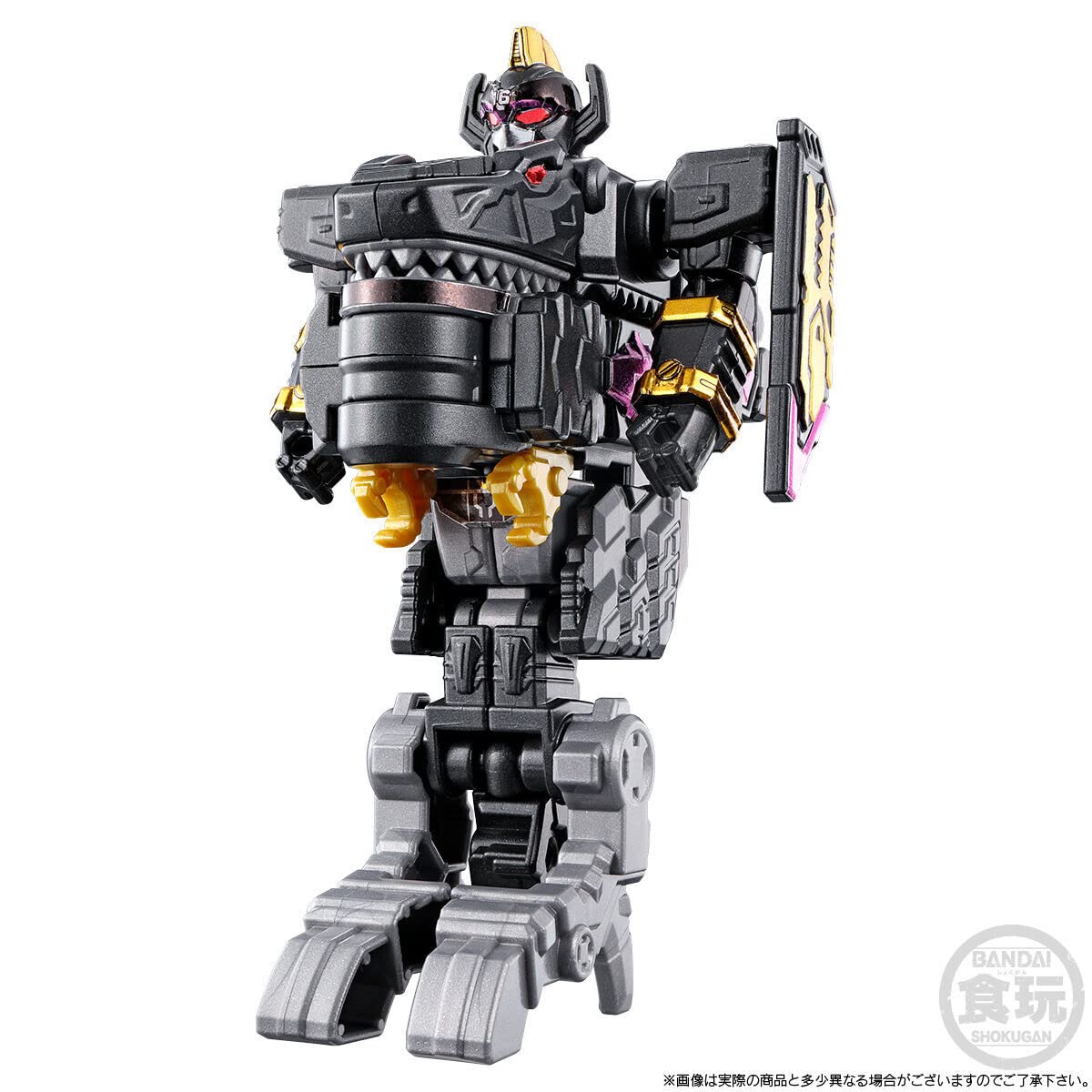 Amazon.co.jp: バンダイ食玩 スーパーミニPLA機界製隊ゼンカイジャー